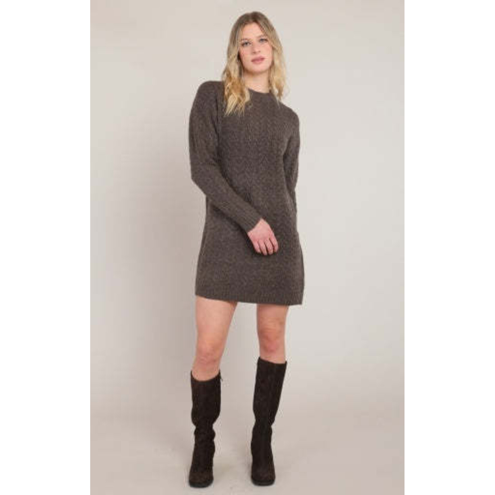 Room 34 2827513 DG - Cable Knit Dress