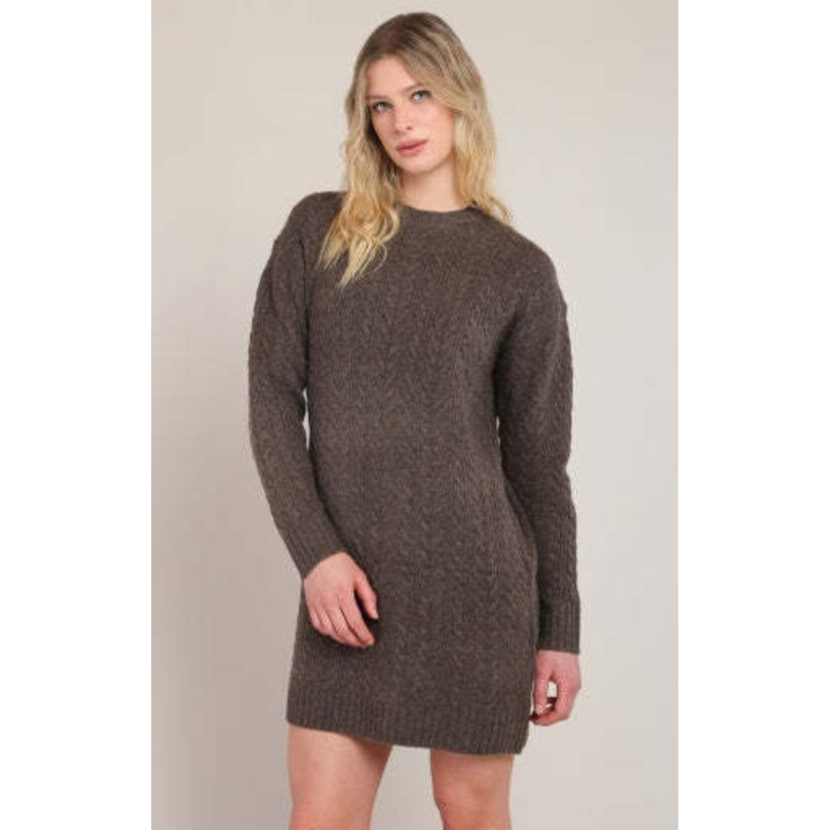 Room 34 2827513 DG - Cable Knit Dress