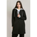 Dex Clothing Covertible Hooded Coat