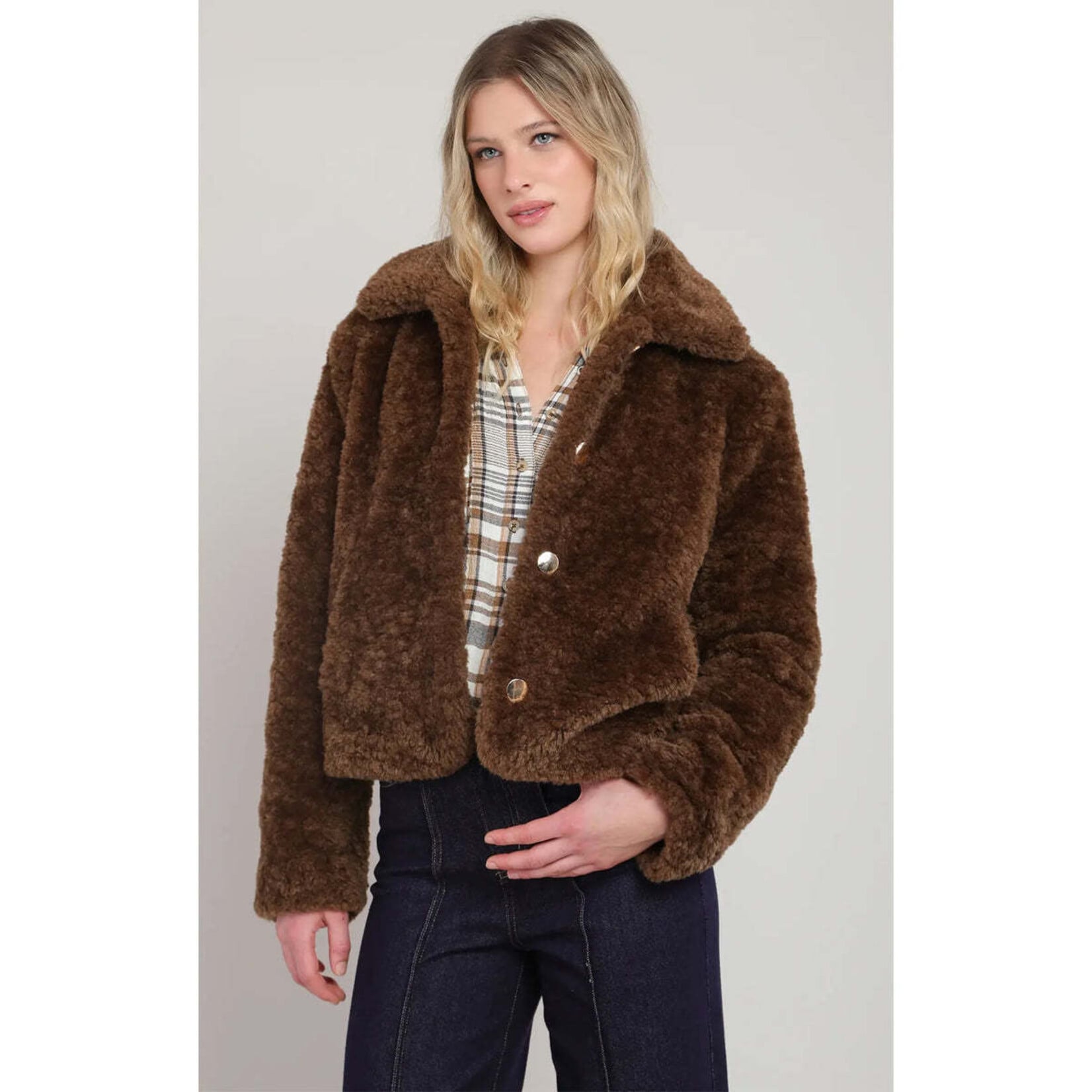 Room 34 2829506 DG - Faux Fur Coat