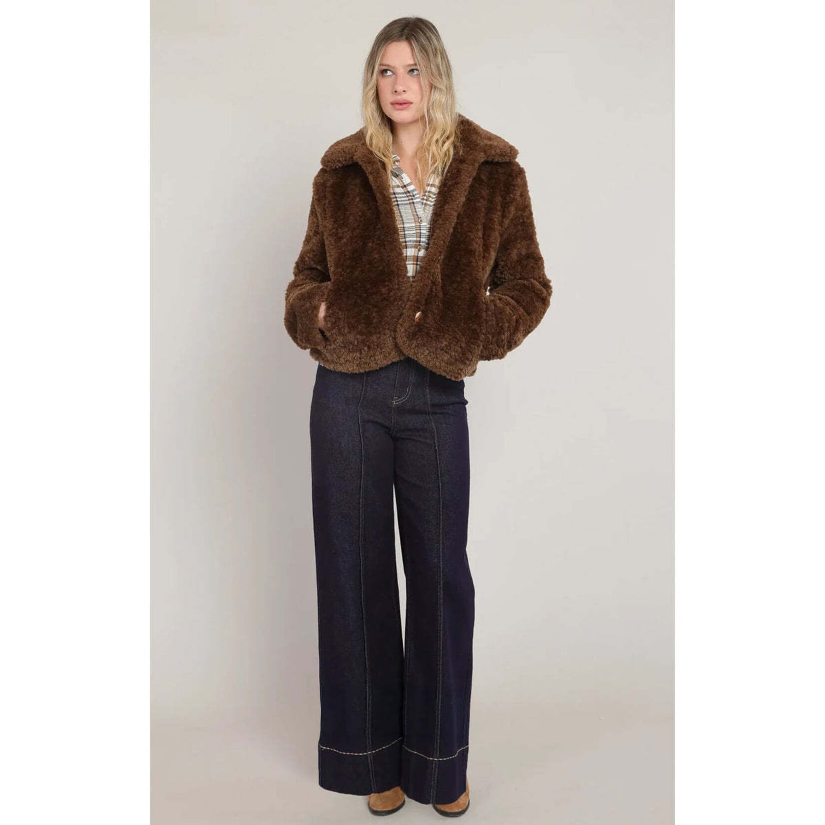 Room 34 2829506 DG - Faux Fur Coat