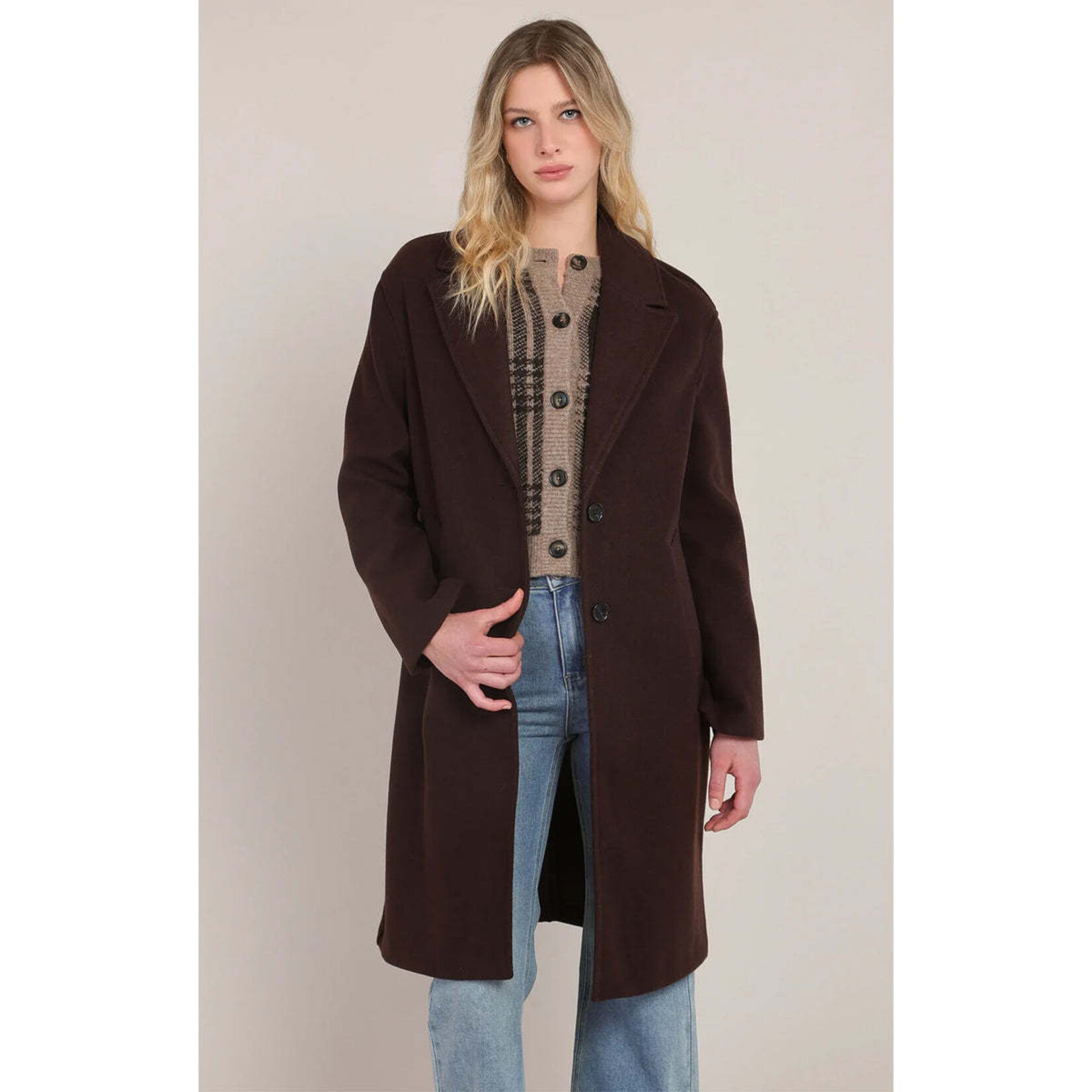 Room 34 2829752 DG - Long Soft Coat