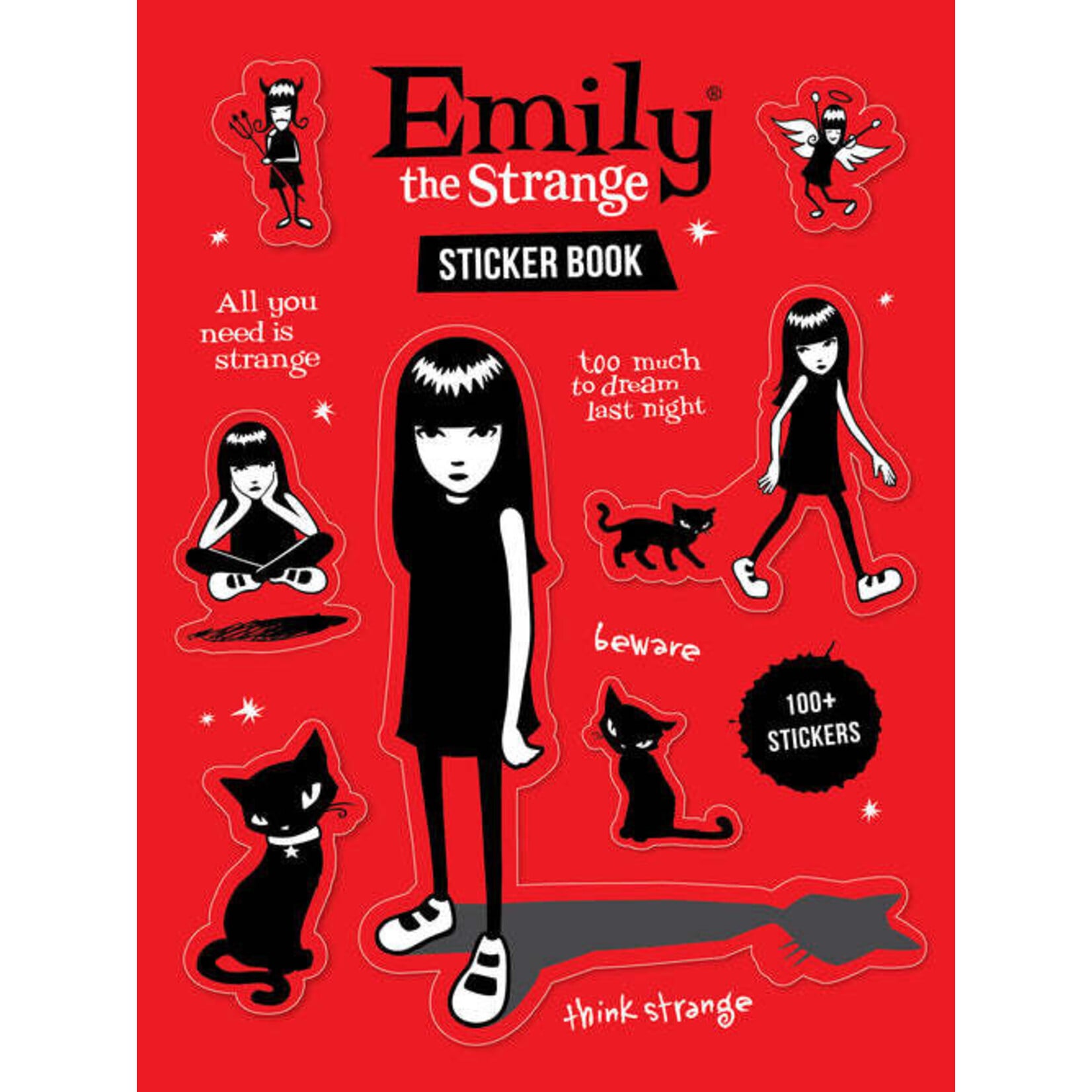 Emily the Strange Sticker Book