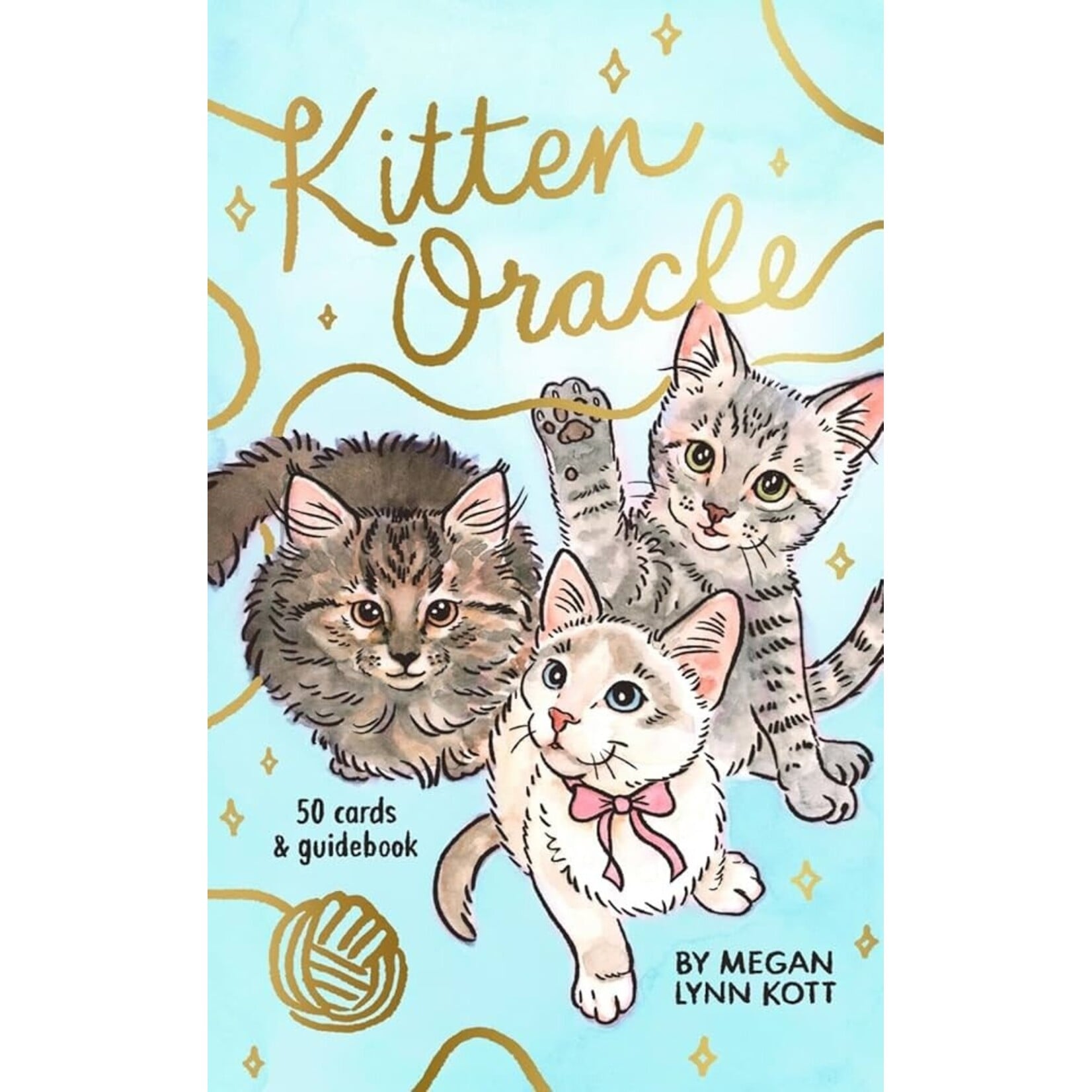 Kitten Oracle: 50 Cards & Guidebook