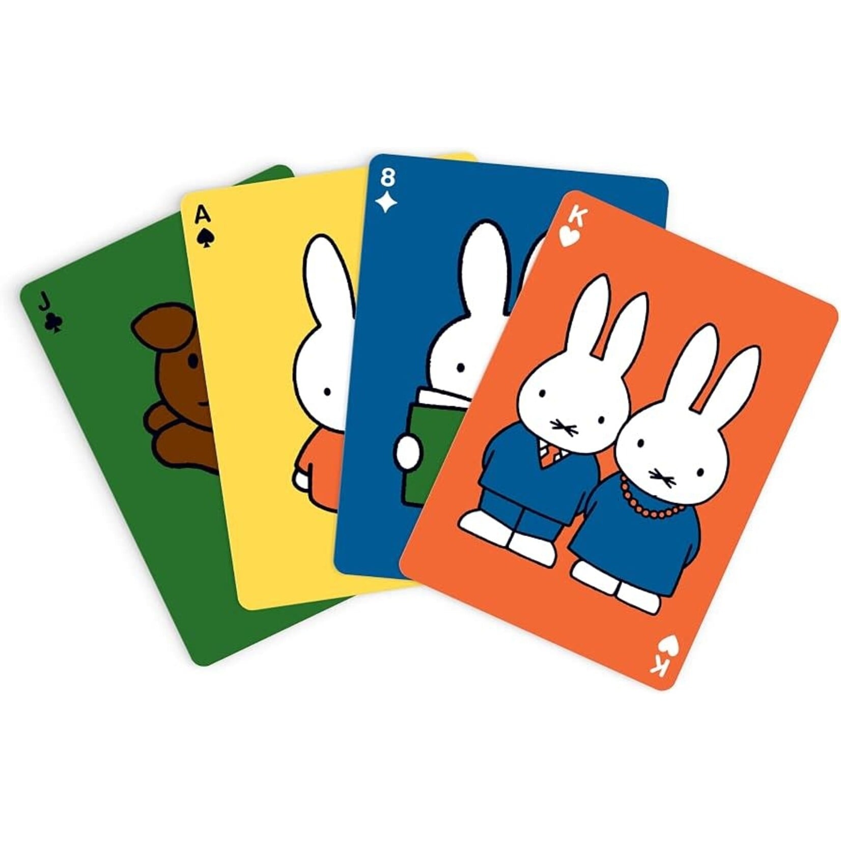 Miffy Playing Card Deck