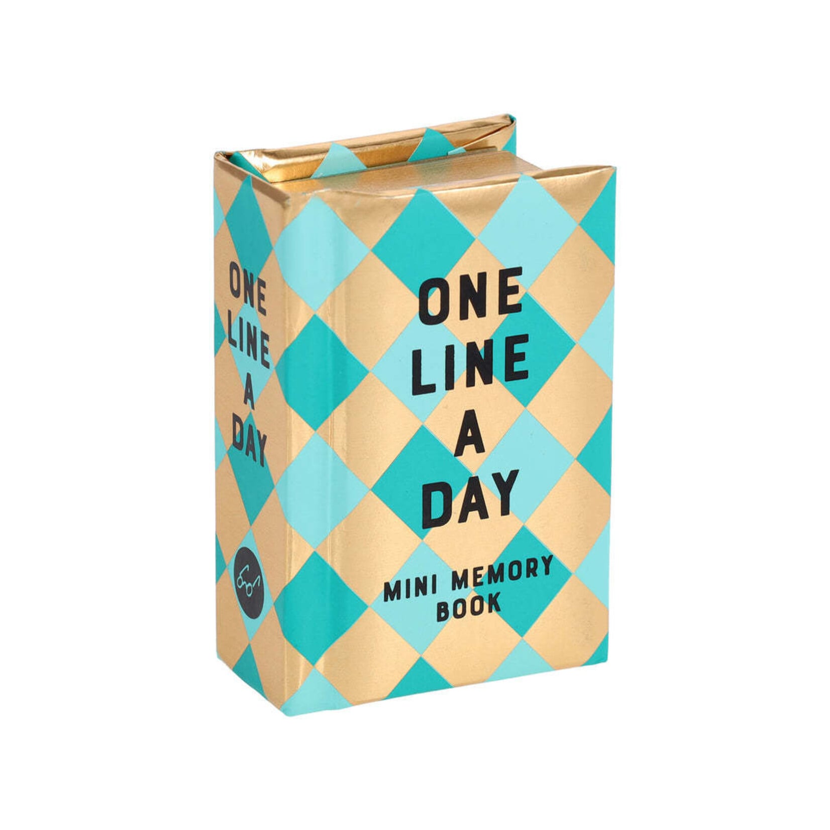 Mint Diamond Mini One Line a Day Journal
