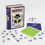 Murdle: Murder in the Mystery Mansion Puzzle 500 Piece