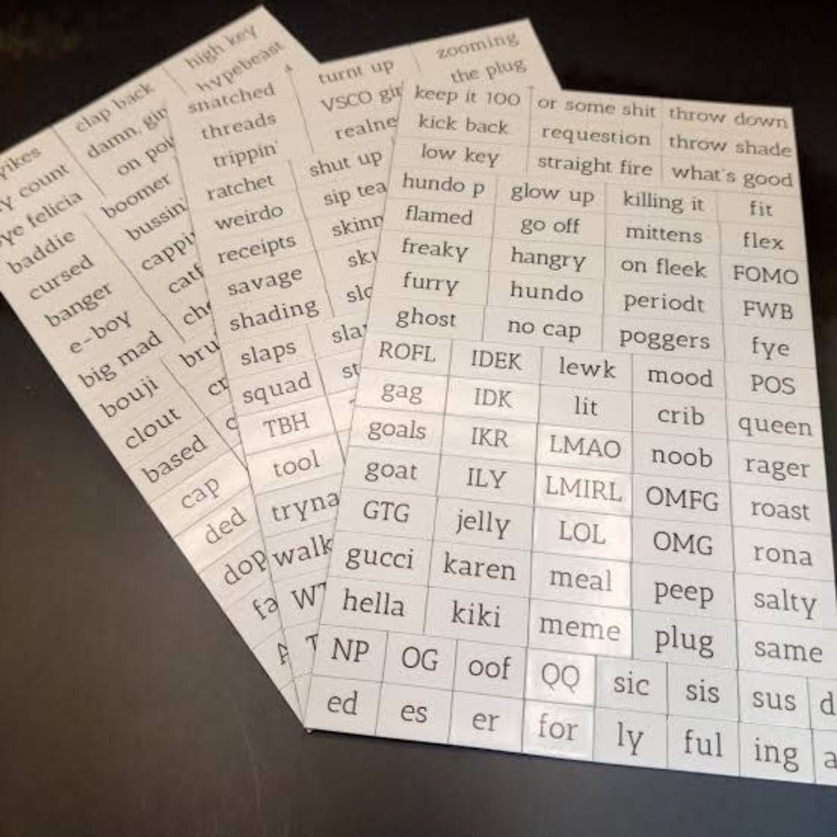 Magnetic Poetry: Original Edition