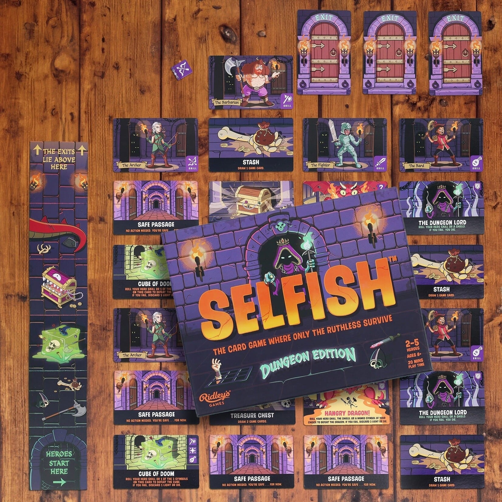 Selfish: Dungeon Edition