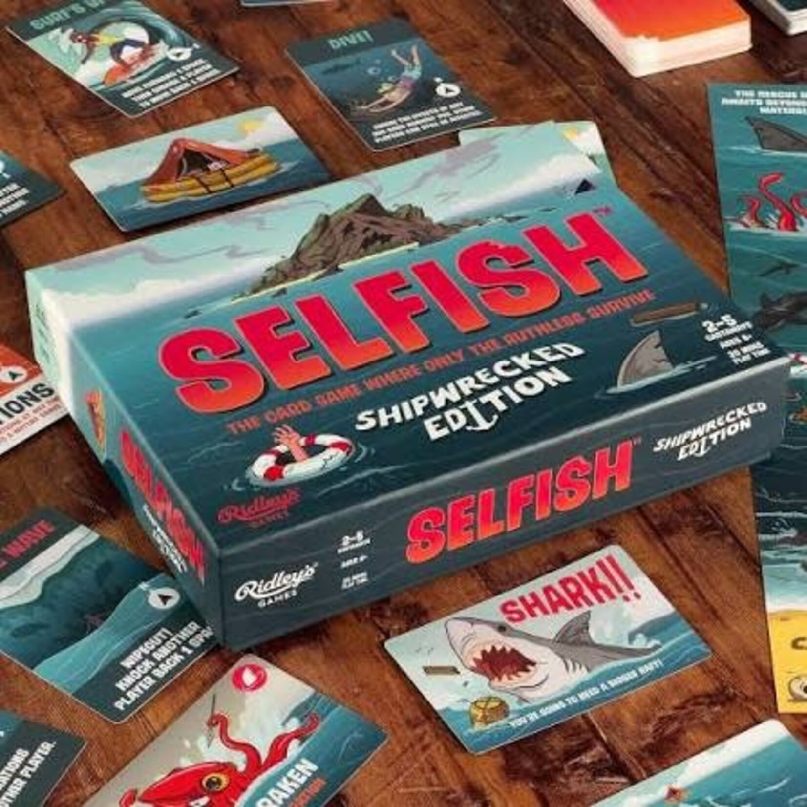 Selfish: Shipwrecked Edition