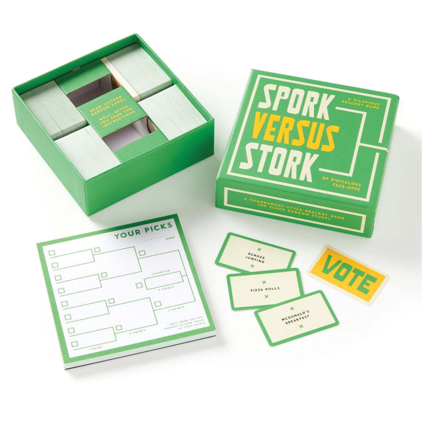 Spork Versus Stork Game
