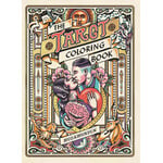Tarot Colouring Book