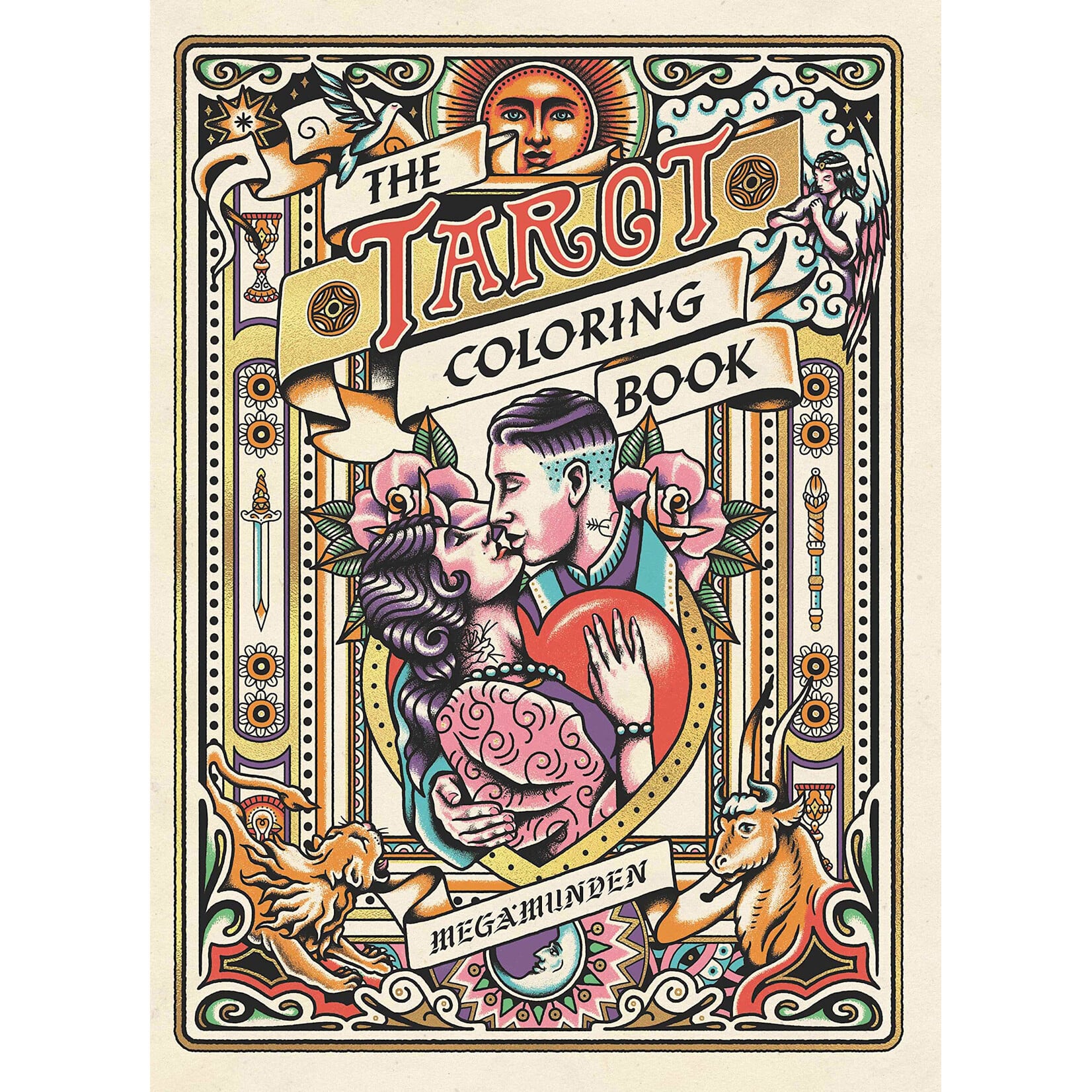 Tarot Colouring Book