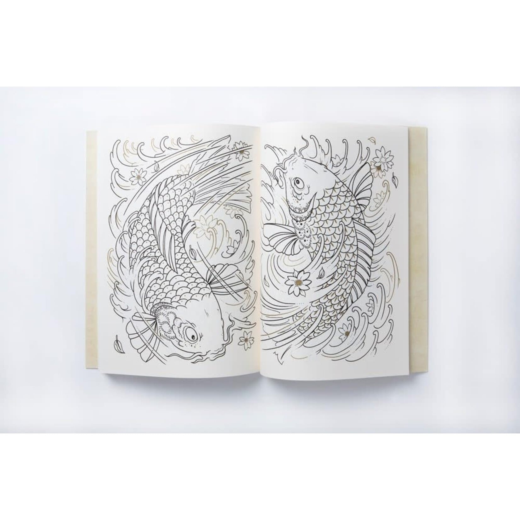 Tattoo Colouring Book