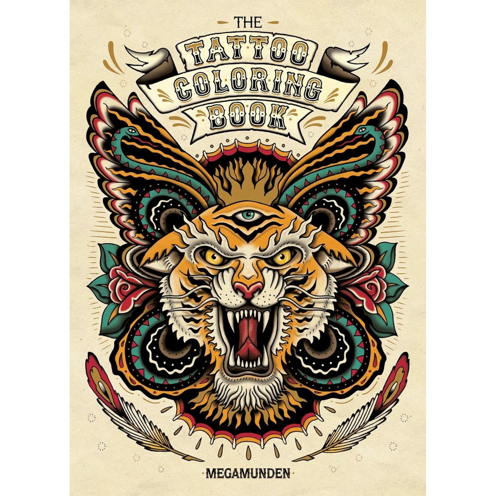 Tattoo Colouring Book