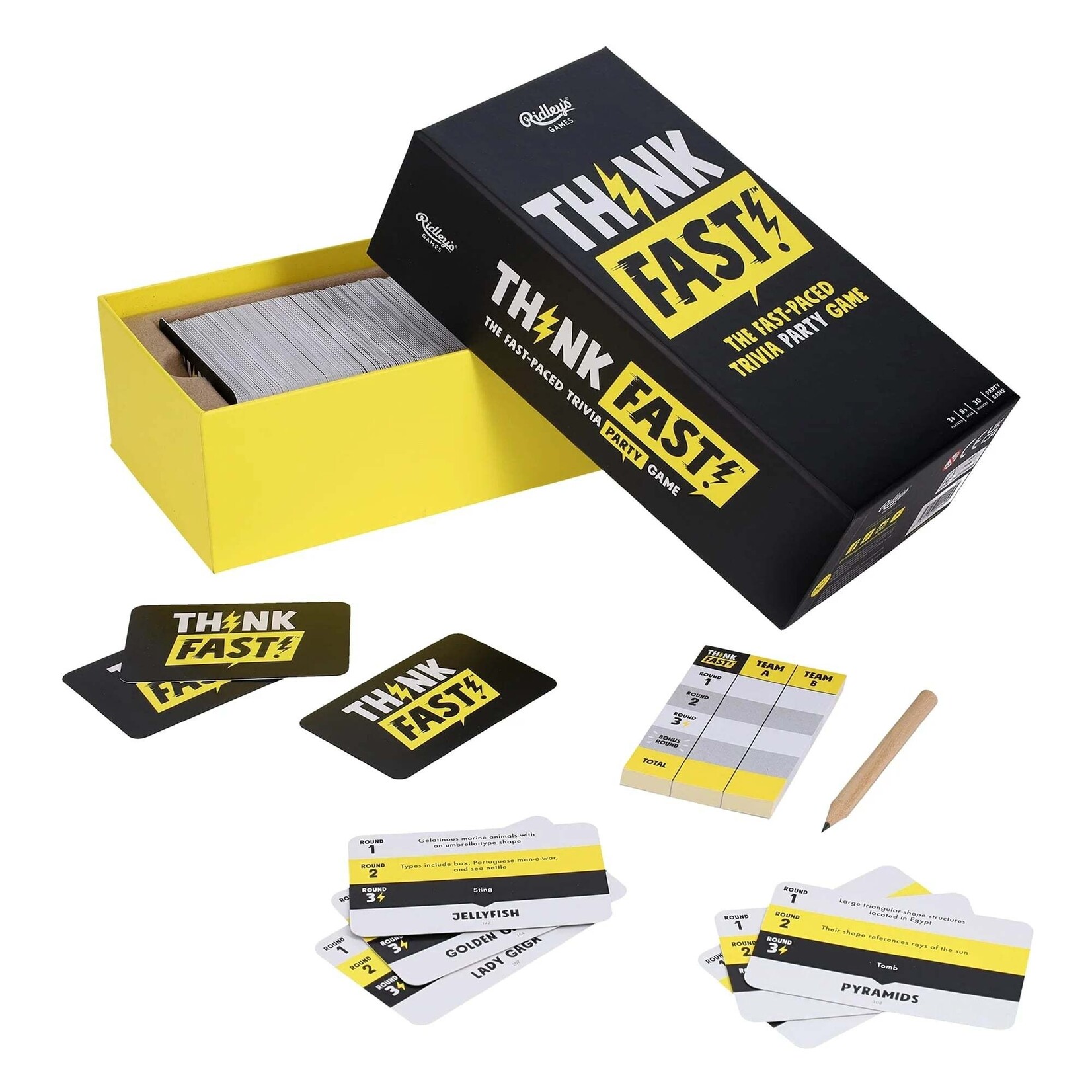 Tink Fast Trivia Party Game