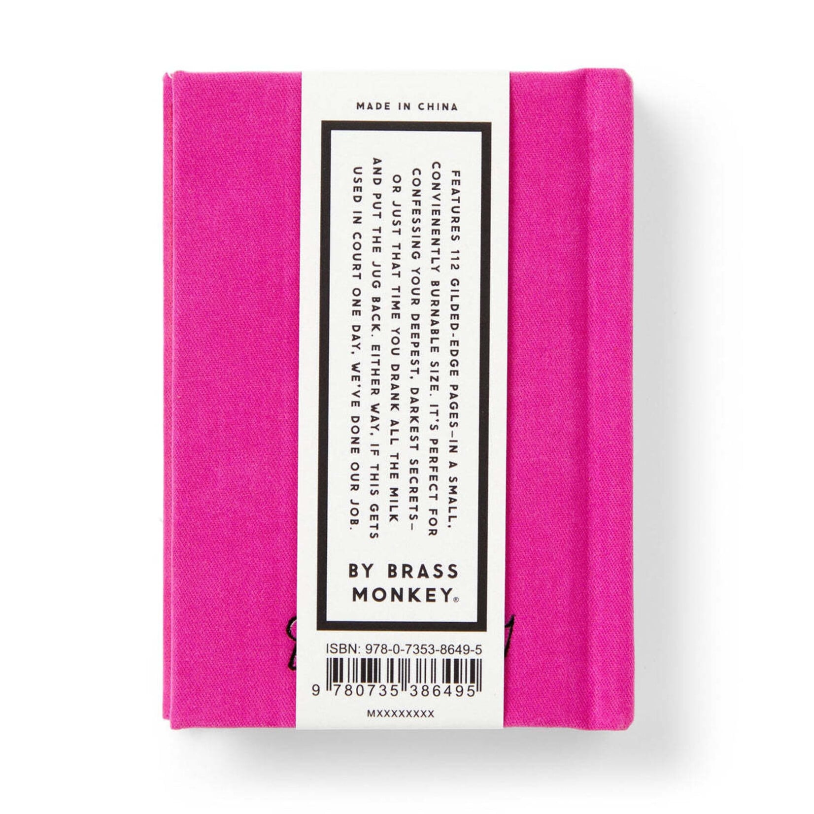 A Tiny Diary for Not So Tiny Secrets
