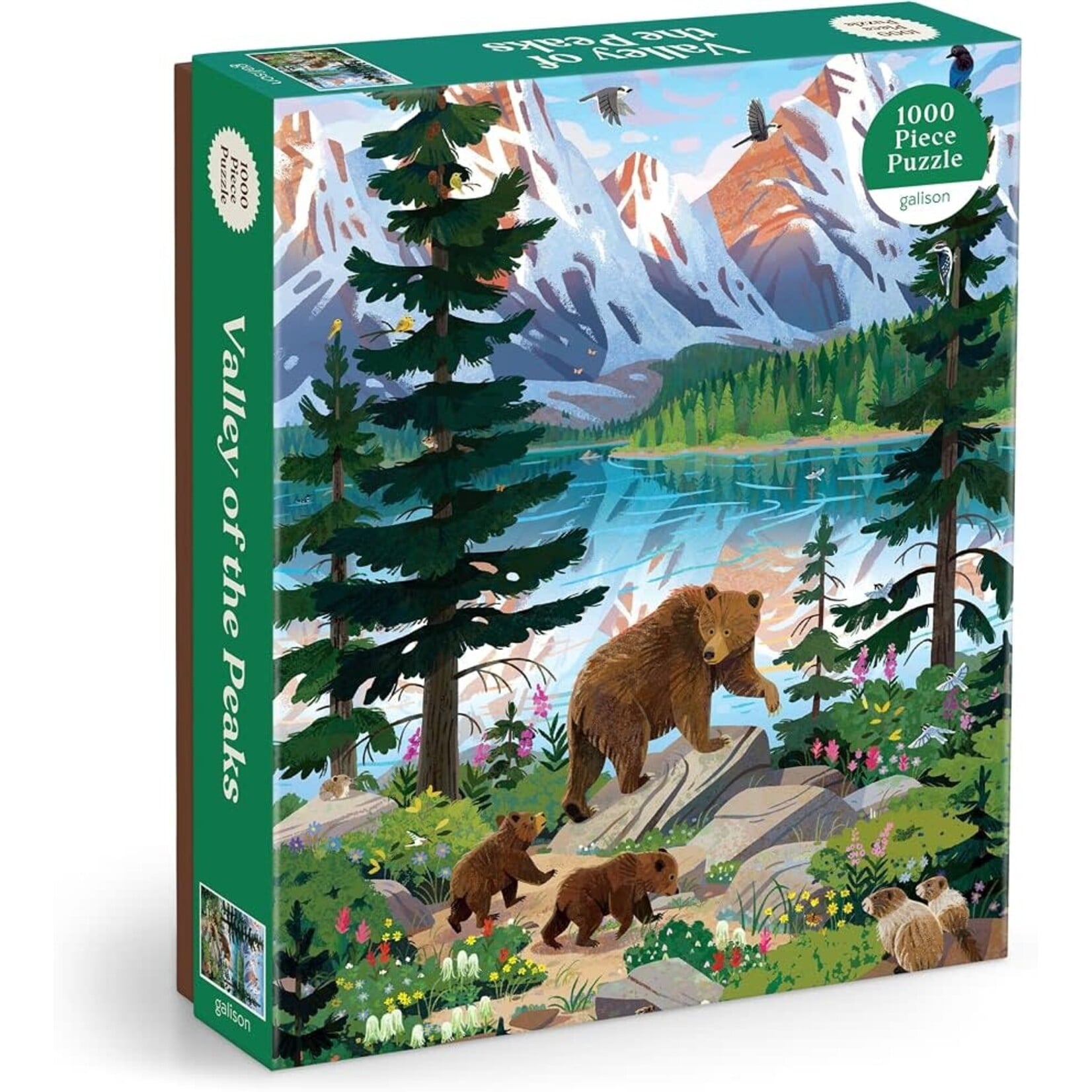 Valley of the Peaks Puzzle 1000 Piece