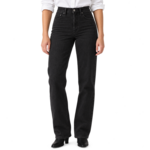 Levi Strauss Canada Women's Ribcage Straight Full-Length Zip Jeans
