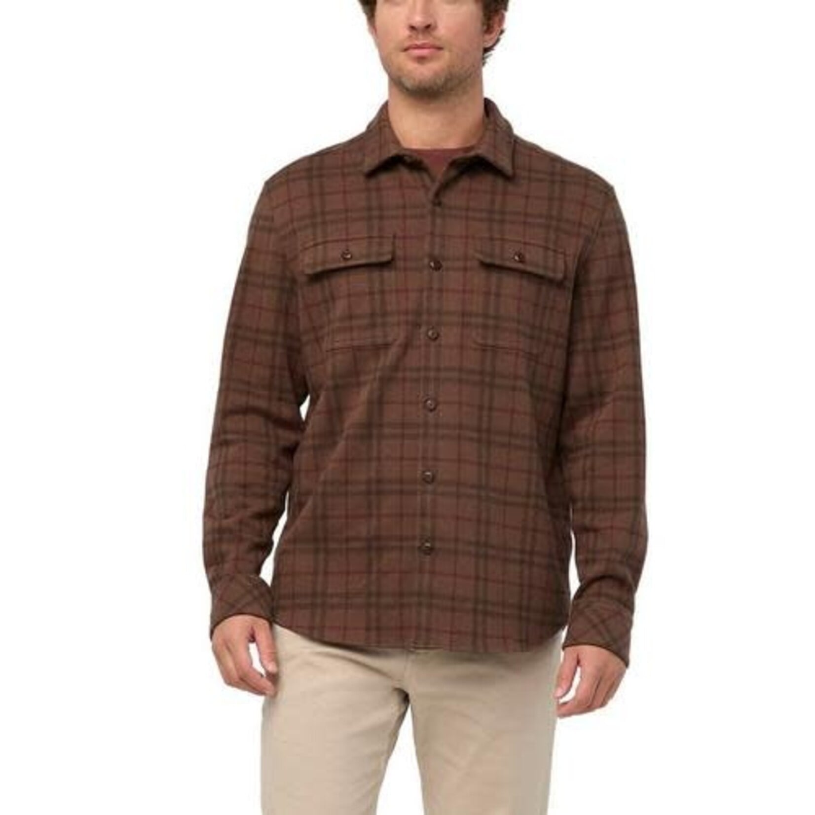 DUER MTP10007 - Men's Performance Flannel Overshirt