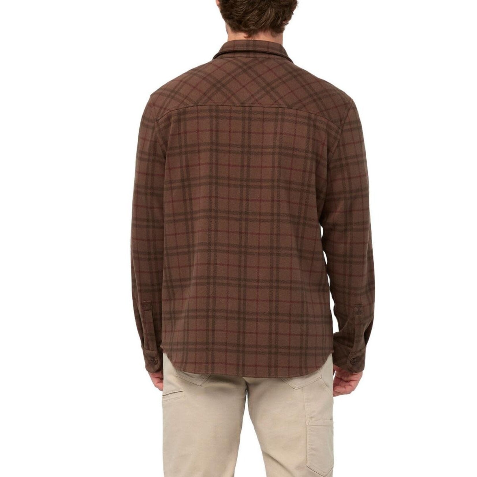 DUER MTP10007 - Men's Performance Flannel Overshirt