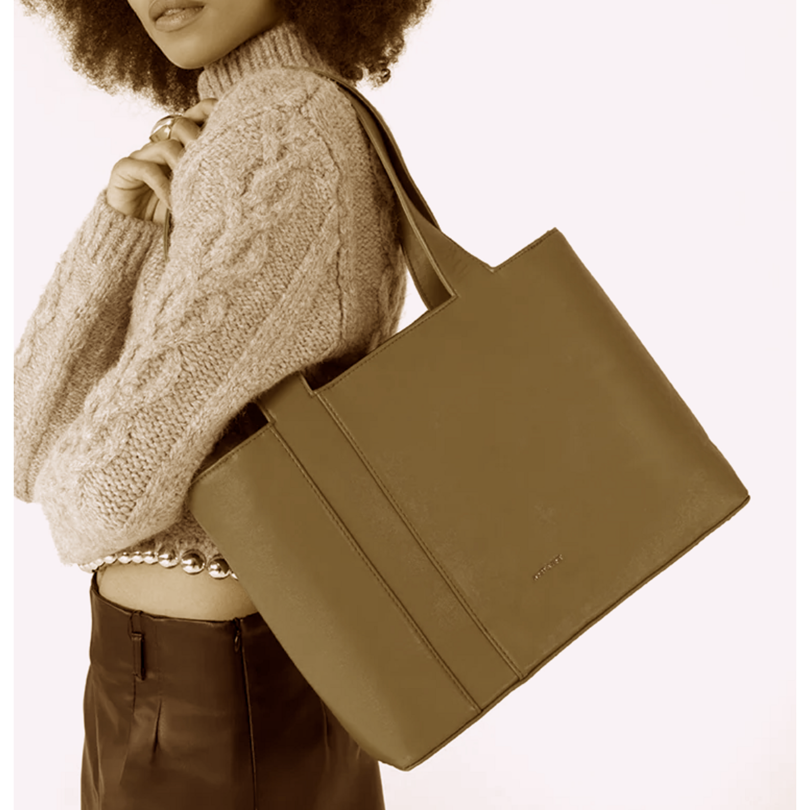 Matt & Nat Garni Tote Bag - Forum Collection - Fennel