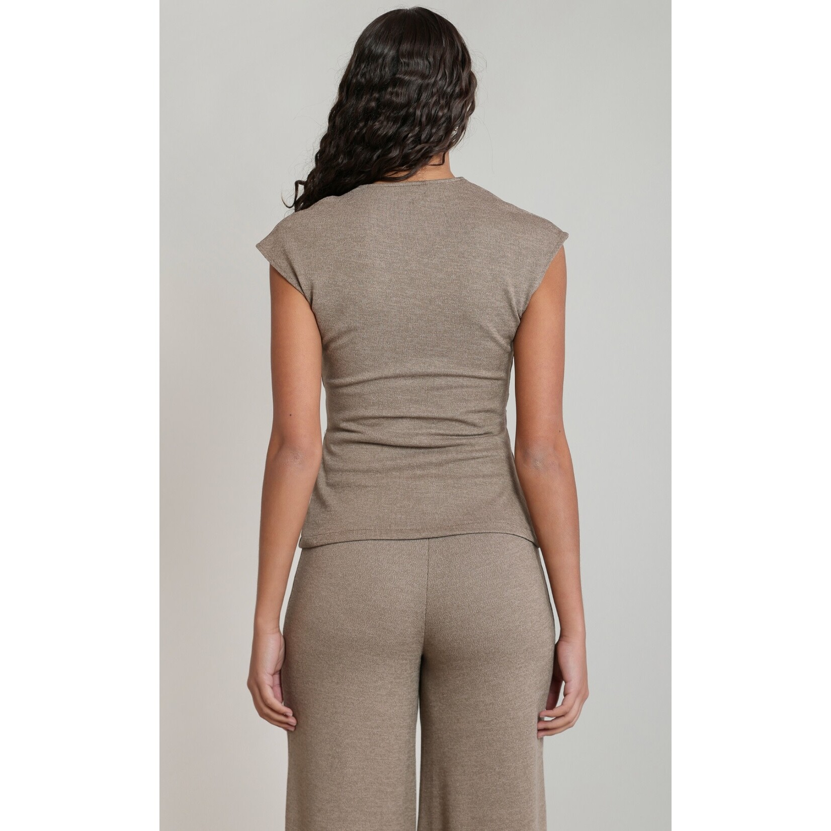 Dex Clothing 2824006 D - Cross Wrap Knit Top