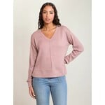 Dex Clothing Cosette V-Neck Knit Top