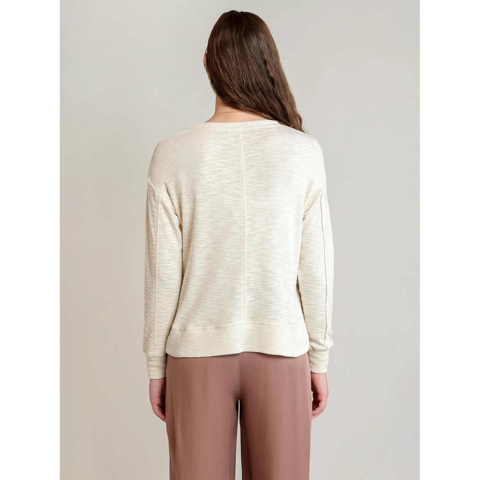 Dex Clothing 2824011 D - Cosette V-Neck Knit Top