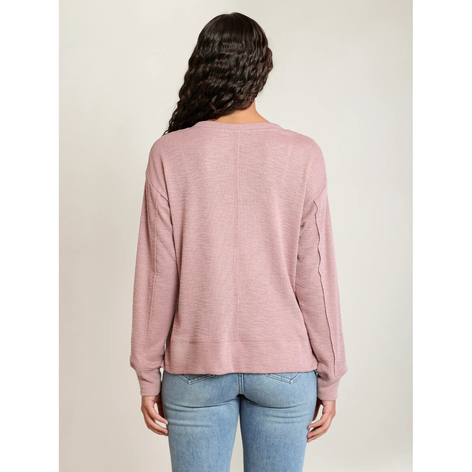 Dex Clothing 2824011 D - Cosette V-Neck Knit Top