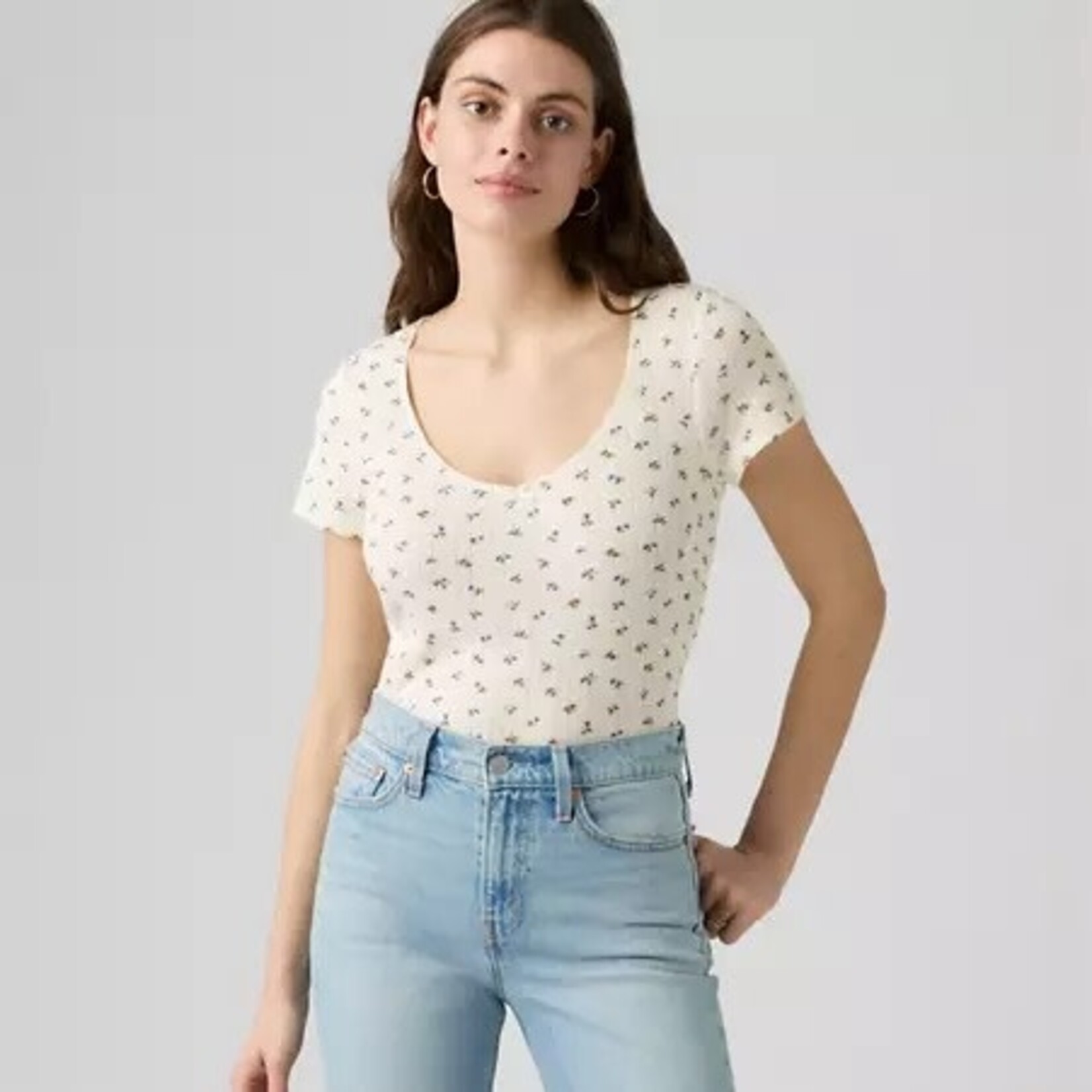 Levi Strauss Canada 0087R0004 - Sweetie Marseilles Short-Sleeve Top