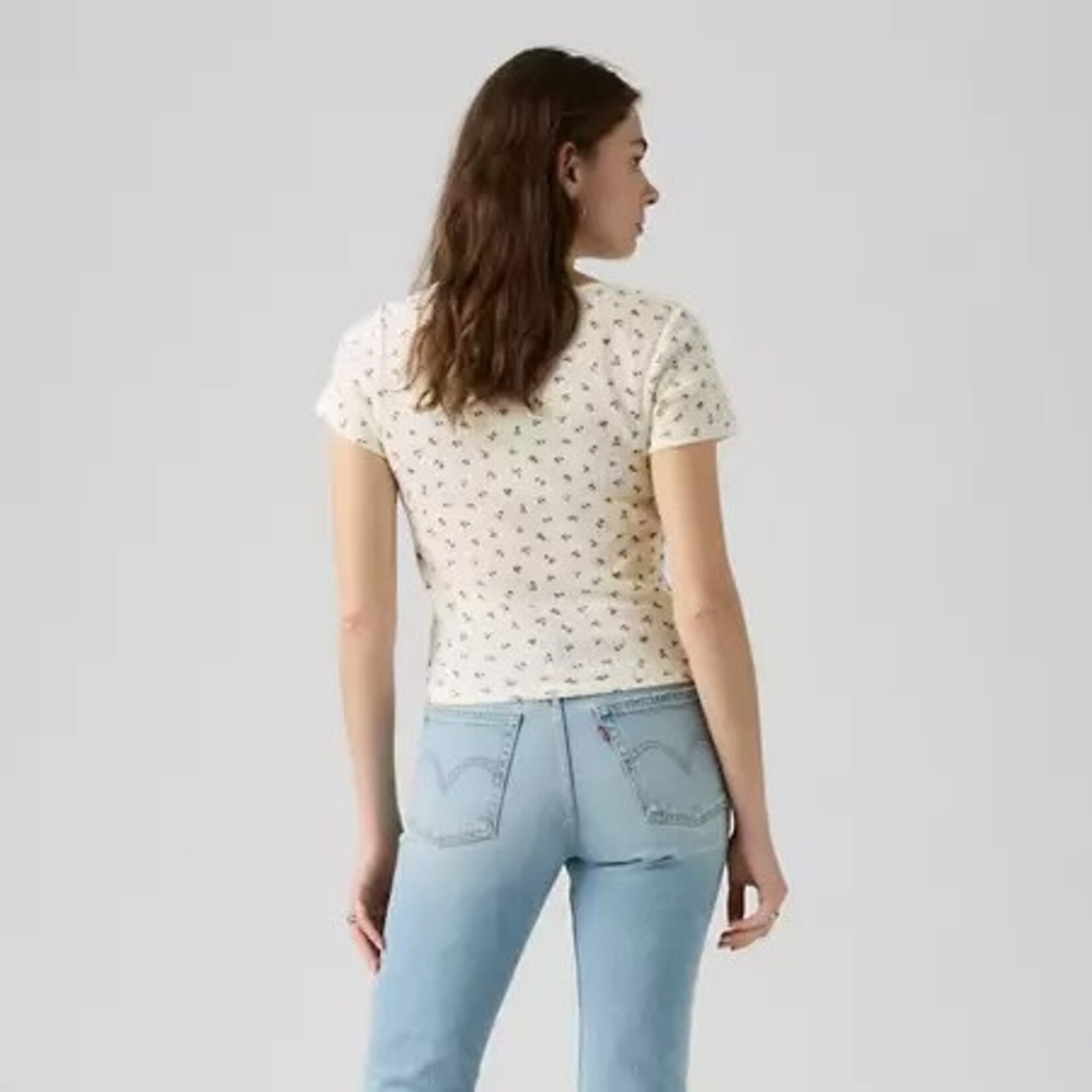 Levi Strauss Canada 0087R0004 - Sweetie Marseilles Short-Sleeve Top