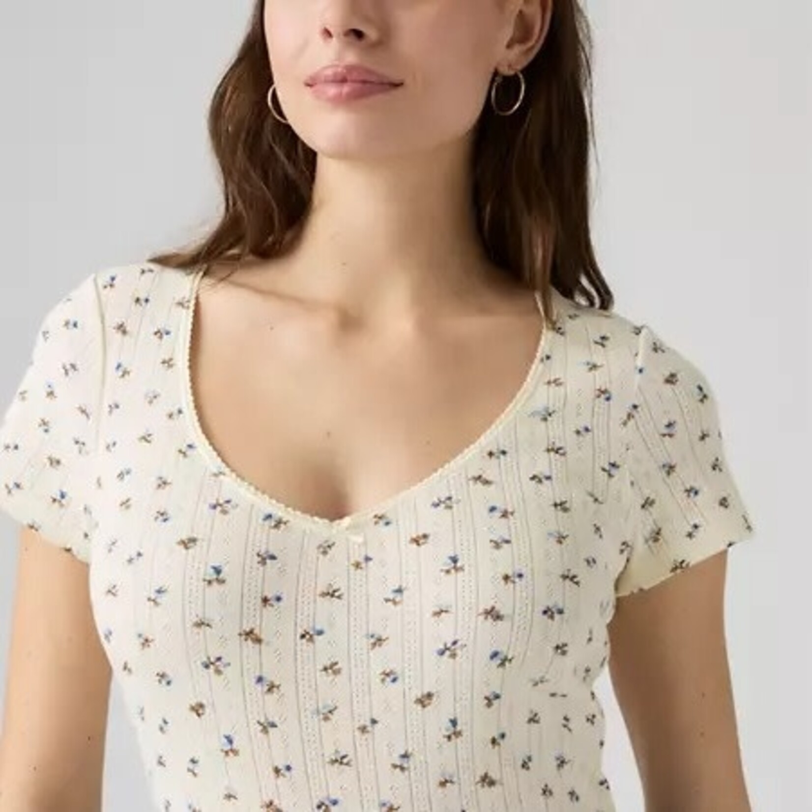 Levi Strauss Canada 0087R0004 - Sweetie Marseilles Short-Sleeve Top