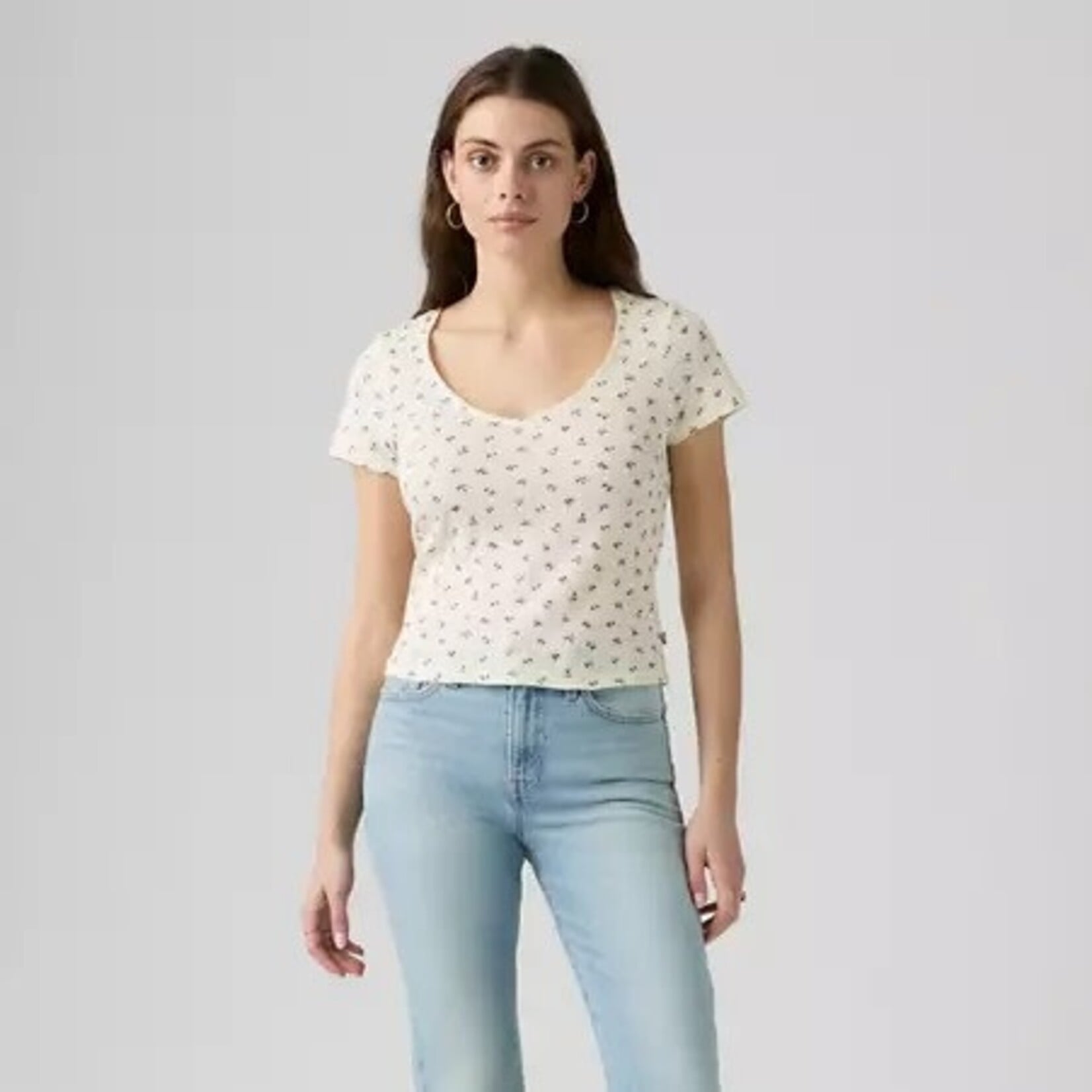 Levi Strauss Canada 0087R0004 - Sweetie Marseilles Short-Sleeve Top
