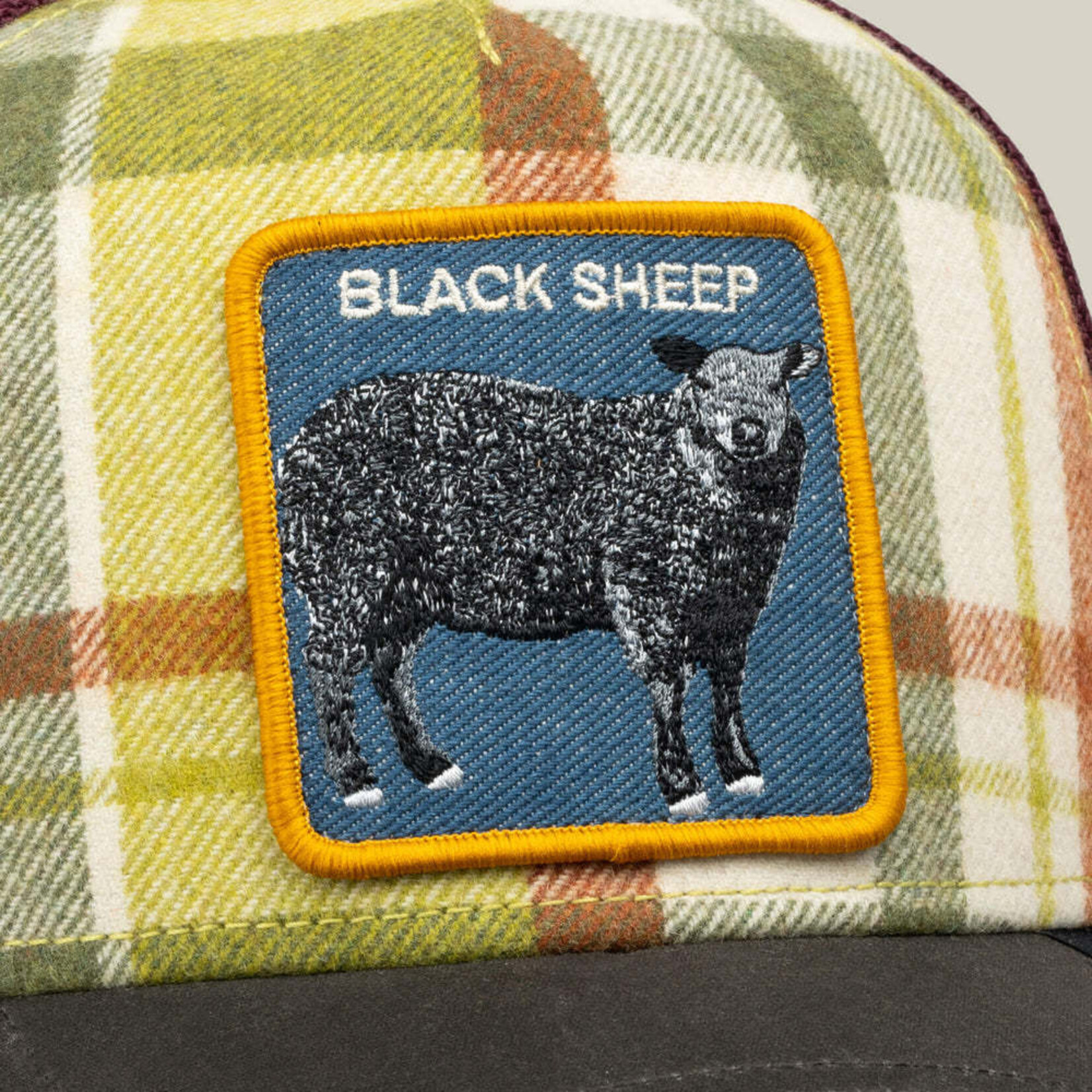 Goorin Bros. Plaid Black Sheep Trucker Hat