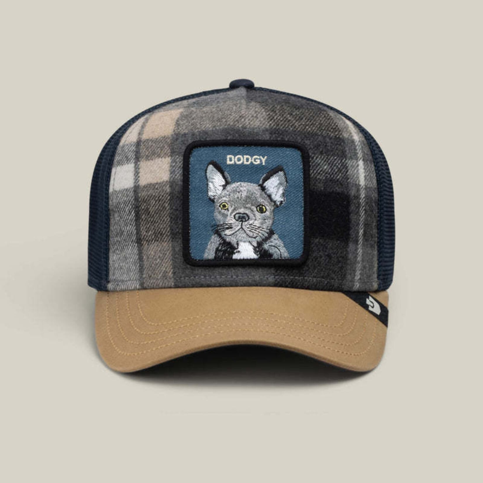 Goorin Bros. Plaid Frenchy Trucker Hat