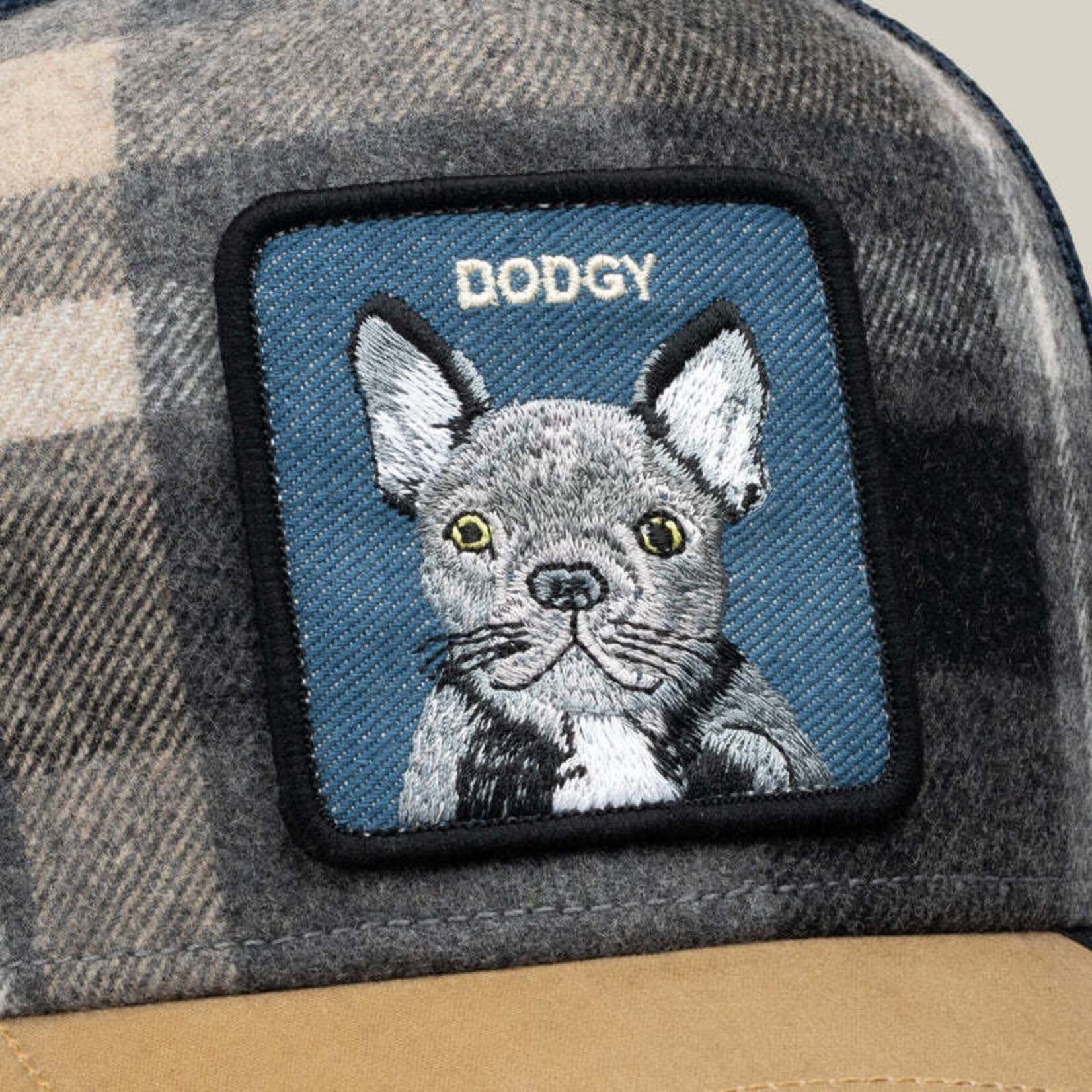 Goorin Bros. Plaid Frenchy Trucker Hat