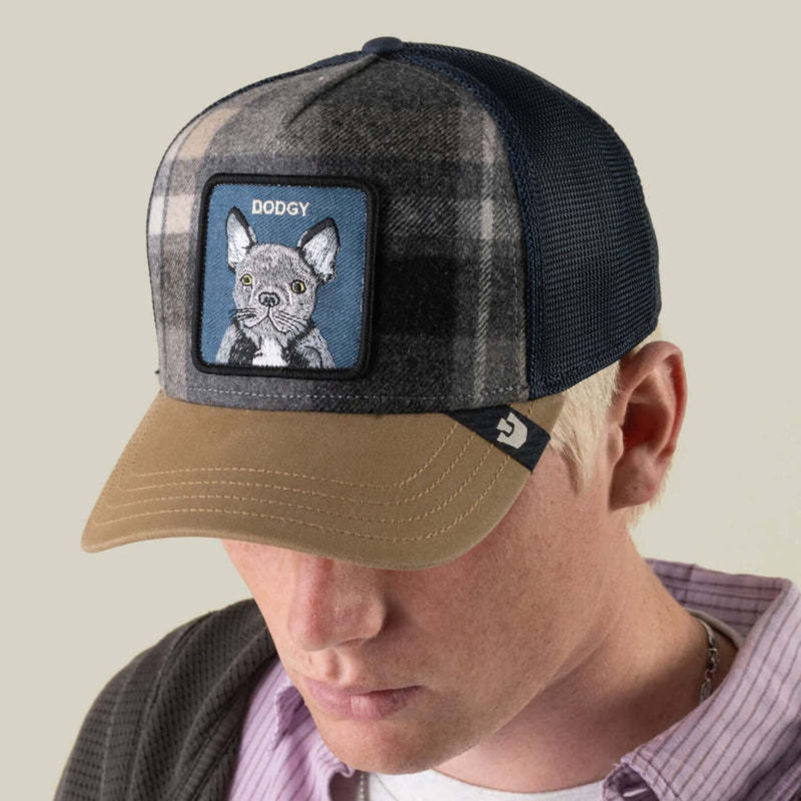 Goorin Bros. Plaid Frenchy Trucker Hat