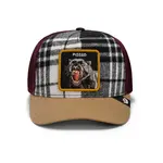 Goorin Bros. Plaid Pissed Panther Trucker Hat