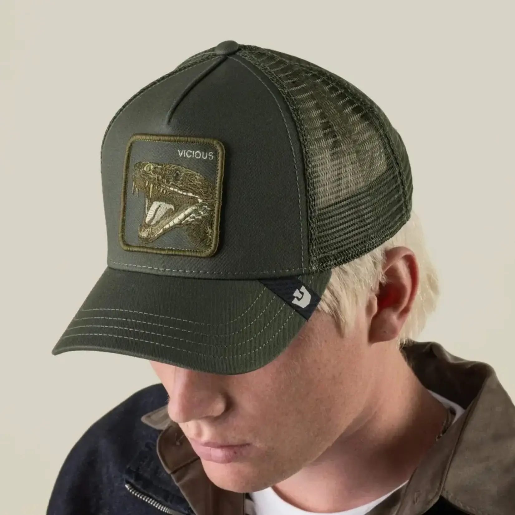 Goorin Bros. Vicious Snake Trucker Hat