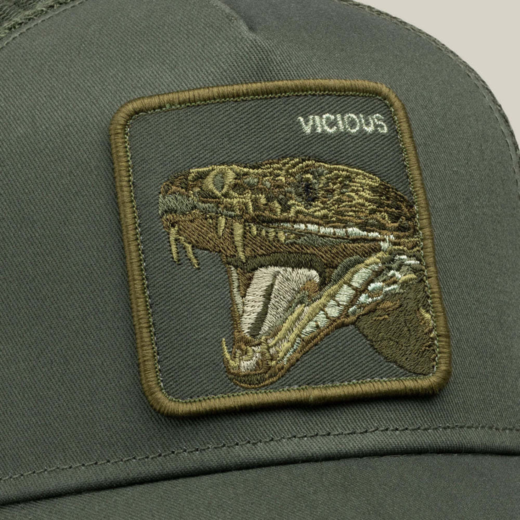 Goorin Bros. Vicious Snake Trucker Hat