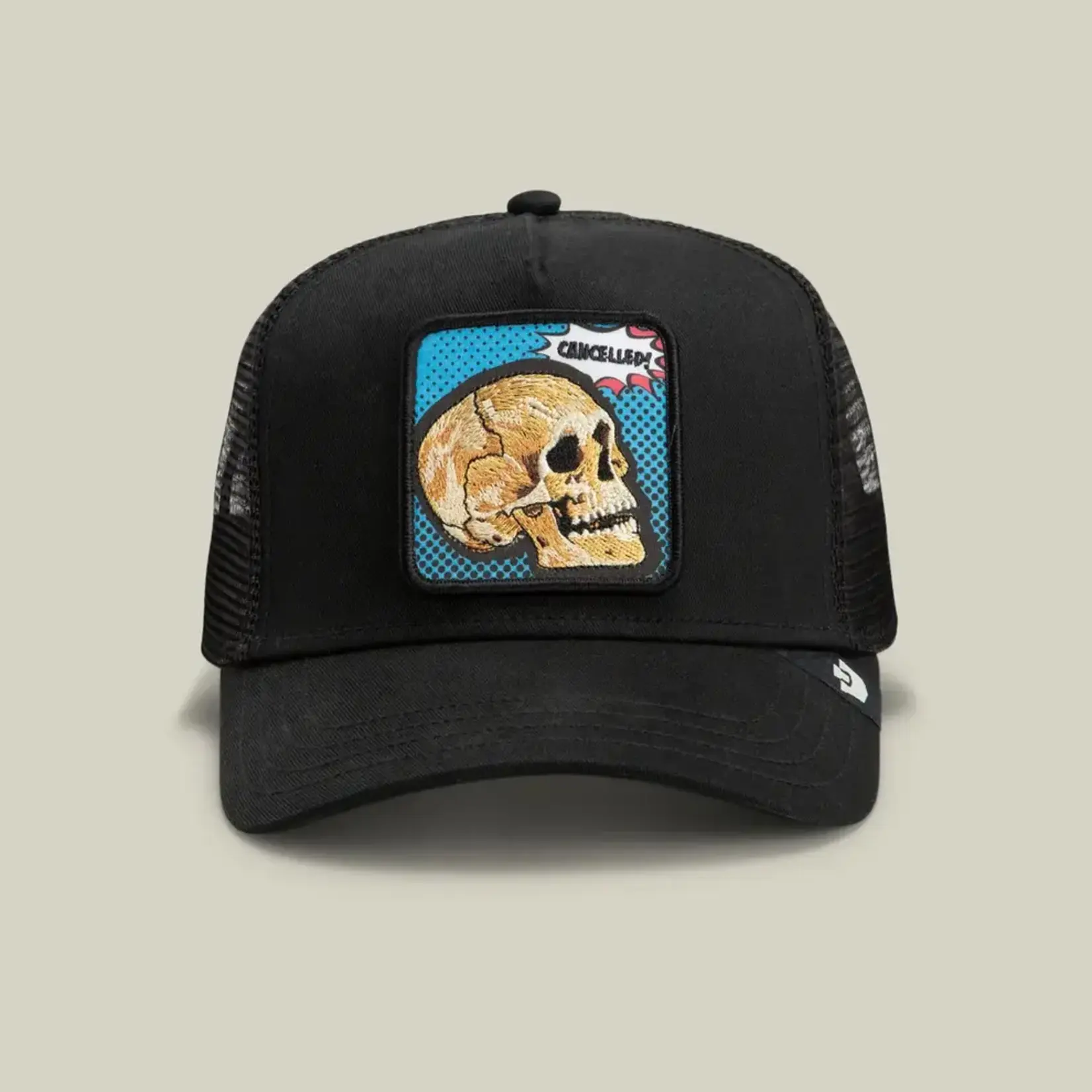 Goorin Bros. POPArt Cancelled Skull Trucker Hat