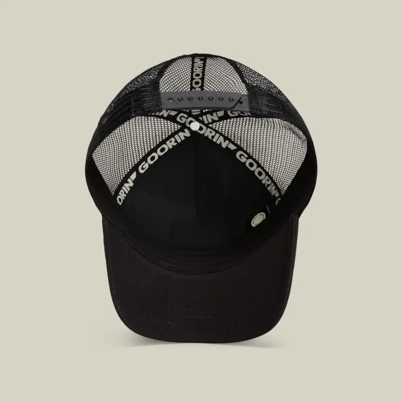 Goorin Bros. POPArt Cancelled Skull Trucker Hat