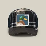 Goorin Bros. Plaid Cheeky Mallard Trucker Hat