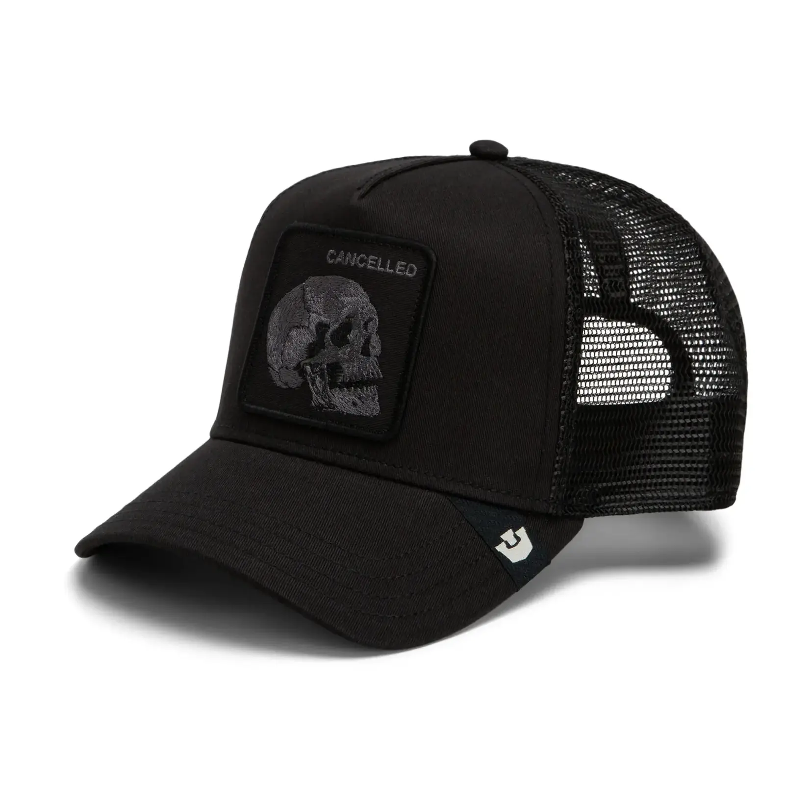 Goorin Bros. Cancelled Skull Tonal Trucker Hat