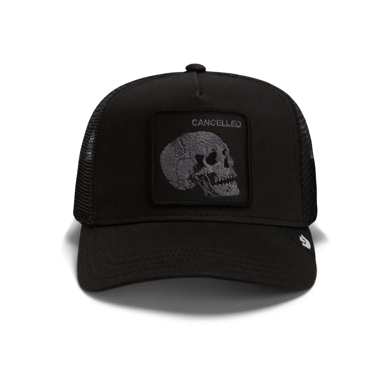 Goorin Bros. Cancelled Skull Tonal Trucker Hat