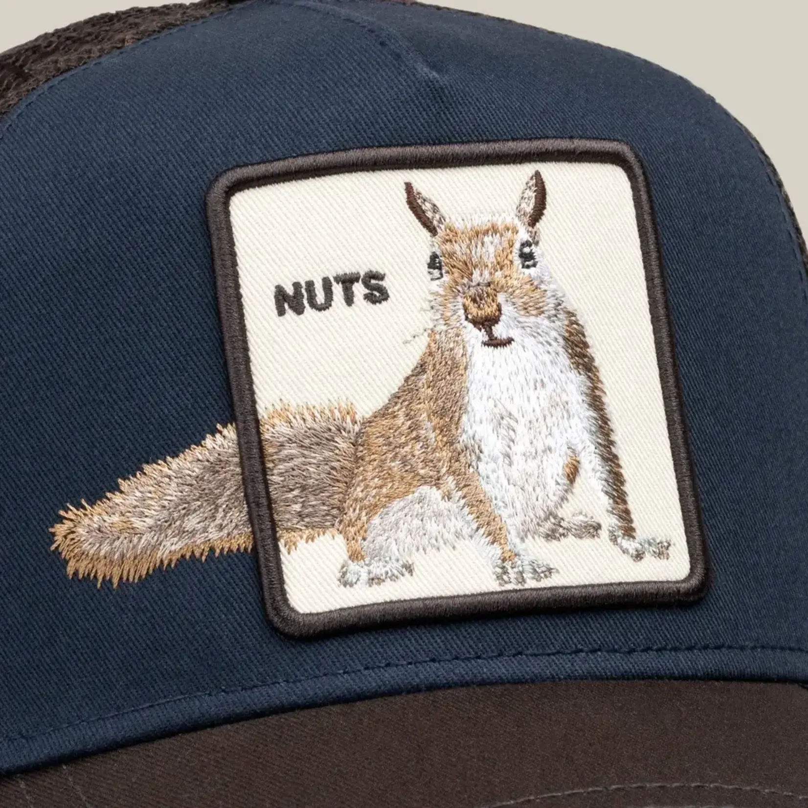 Goorin Bros. Over the Line Squirrel Nuts Trucker Hat