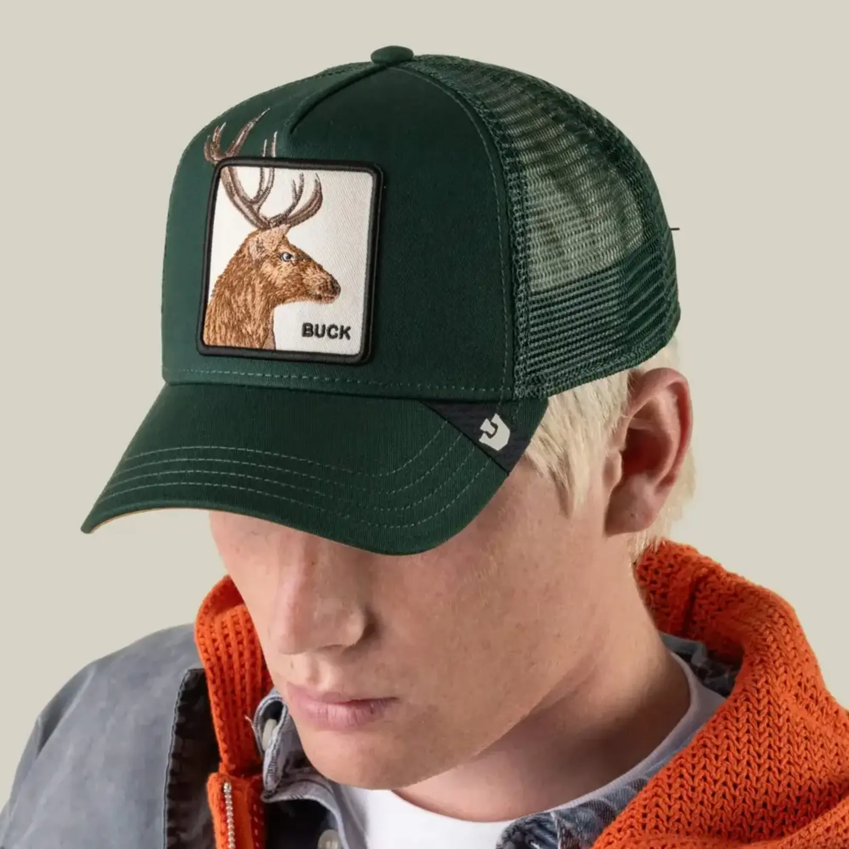 Goorin Bros. Over the Line Buck Trucker Hat