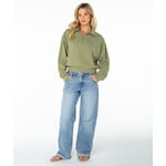 Roxy Half Moon 3/4 Zip Sweatshirt