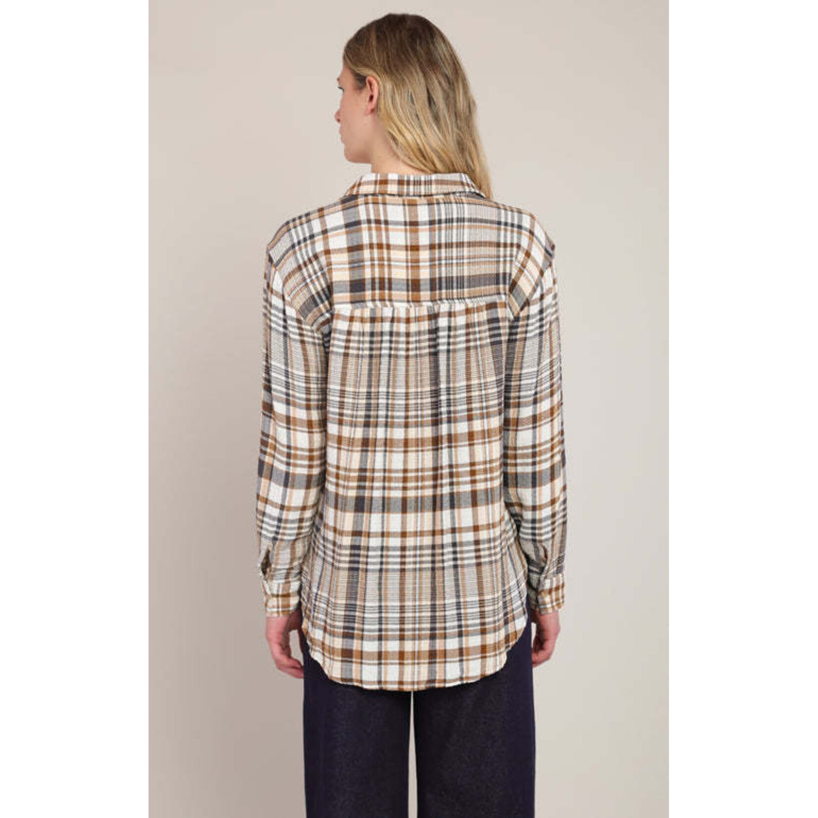 Room 34 2823723 DG - Plaid Shirt